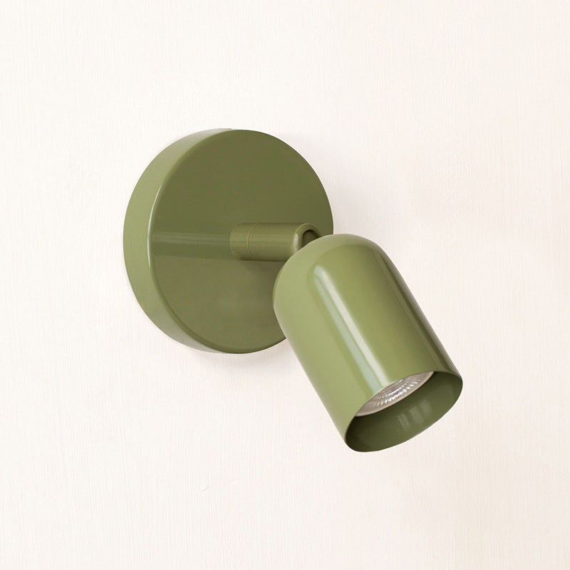 Vintage Nordic Adjustable Wall Spotlight