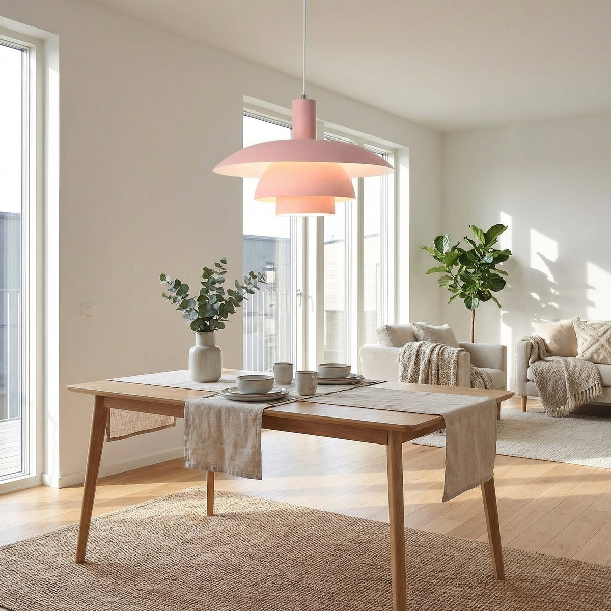 Nordic Danish UFO Pendant Light