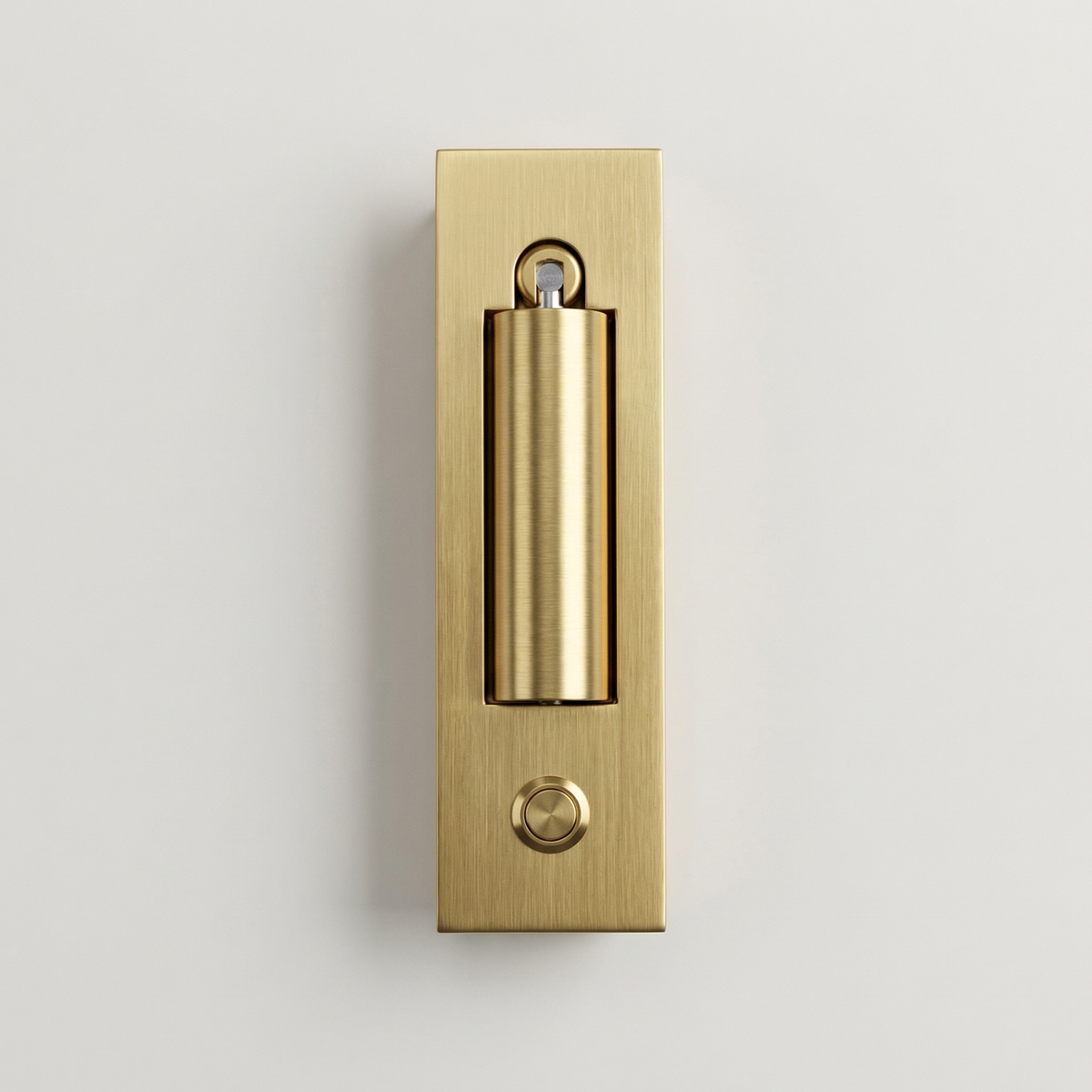 Minimalist LED Reading Wall Lamp with Adjustable Spotlight