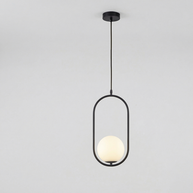 Nordic Gold Large Globe Pendant Light