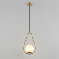 Nordic Gold Minimalist Pendant Light