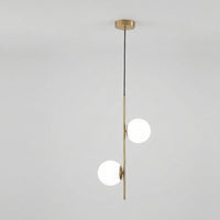 Nordic Dual Globe Pendant Light