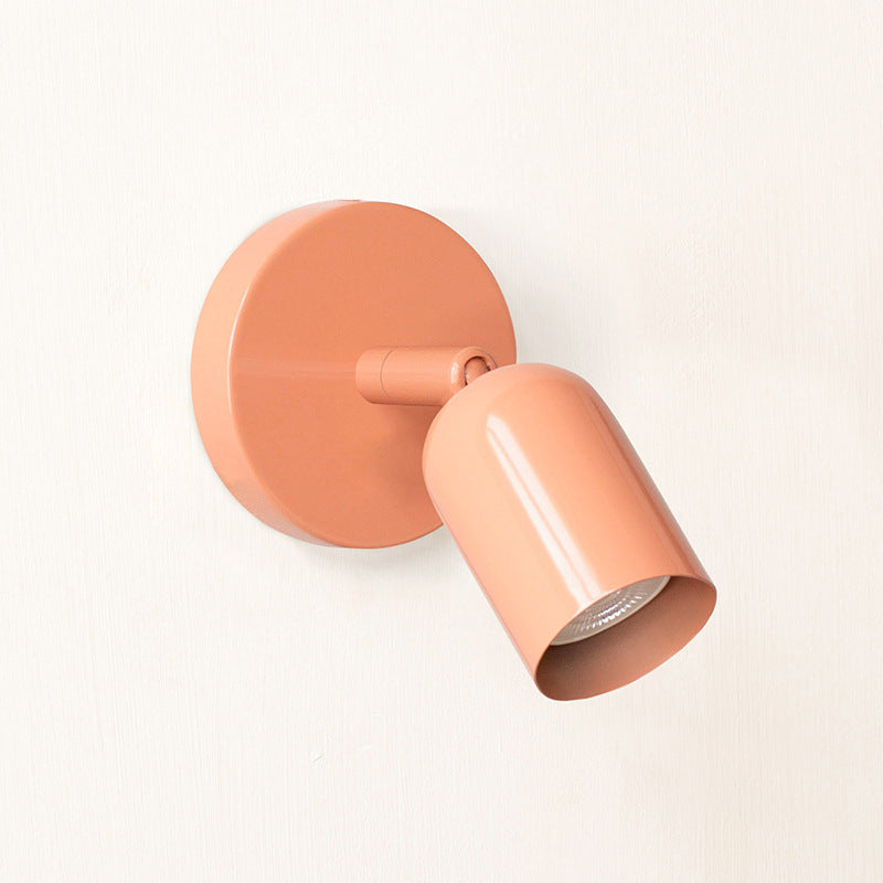 Vintage Nordic Adjustable Wall Spotlight