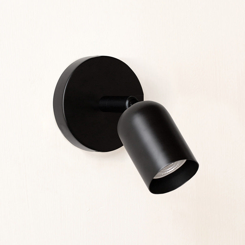 Vintage Nordic Adjustable Wall Spotlight