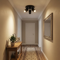 Adjustable Anti Glare LED Ceiling Spotlight