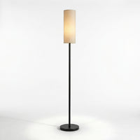Modern Fabric Shade Floor Lamp