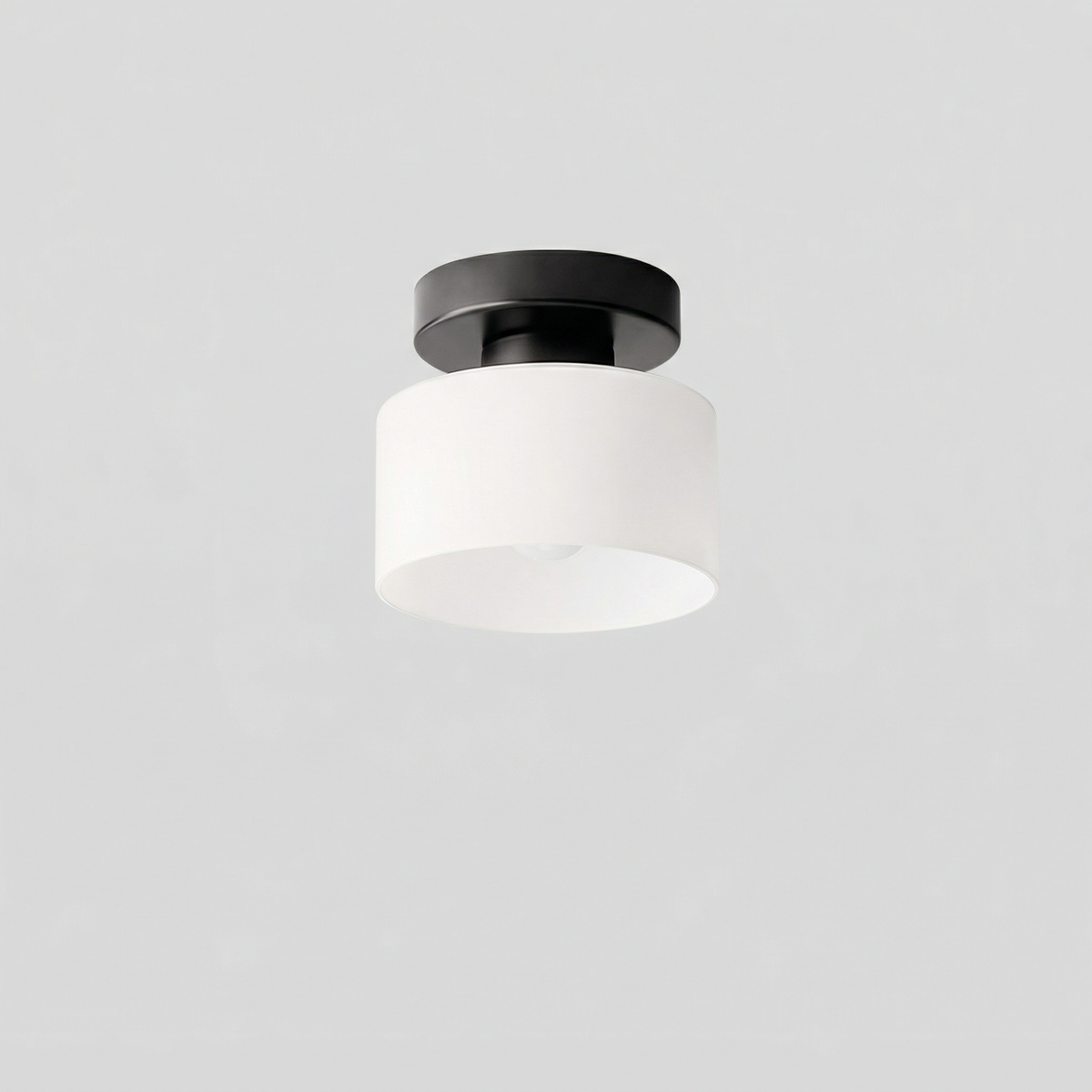 Modern Amber Glass Ceiling Light