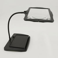 LED Magnifying Desk Lamp with 48 Lights