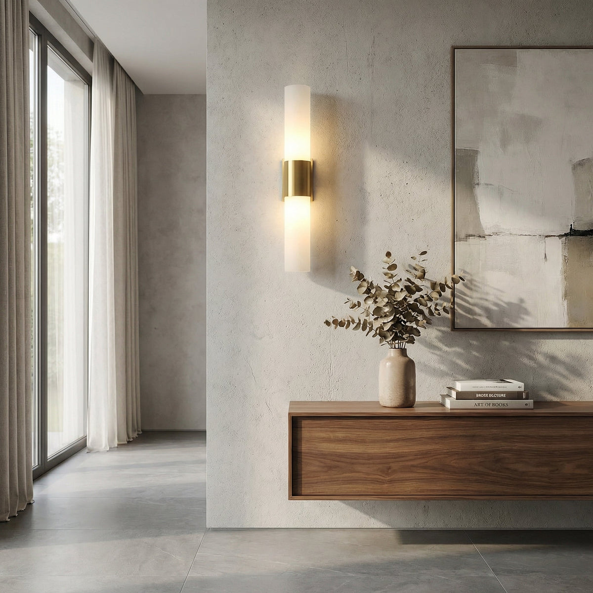Modern Double-Head LED Wall Lamp