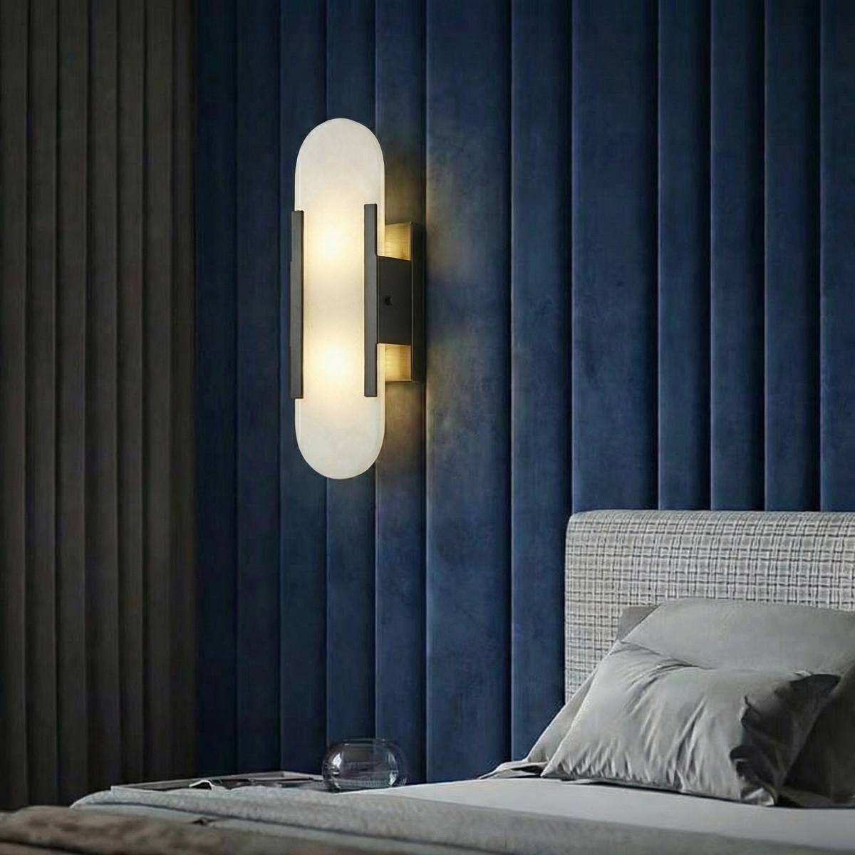 Modern Marble Wall Light