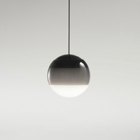 Nordic Gradient Glass Pendant Light