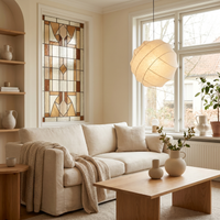 Modern Japanese Style Pendant Lamp